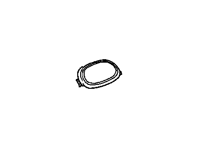 Mopar 5093414AA Lens-Dome Lamp