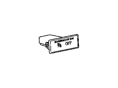 Mopar 56043285AB Lamp-Warning