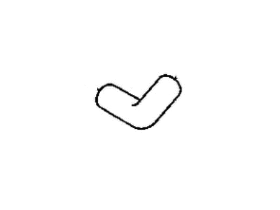 Mopar 4746638 Hose-Fuel Filter