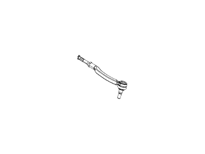 Mopar 68364925AA Tie Rod E-Outer