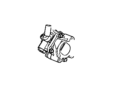 Chrysler Power Steering Pump - R5273760AC