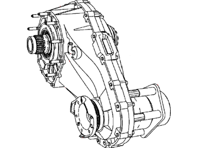 2010 Jeep Grand Cherokee Transfer Case - R2105928AC