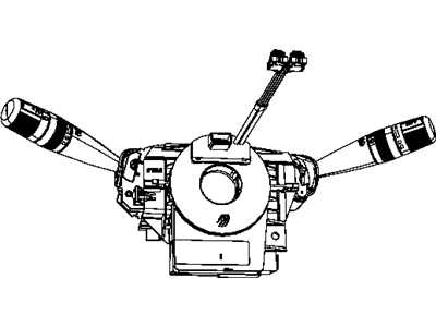 Mopar 5156106AD Air Bag Clock Spring