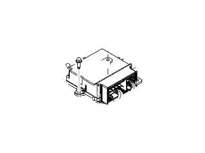 Mopar 56054722AC OCCUPANT Restraint Module