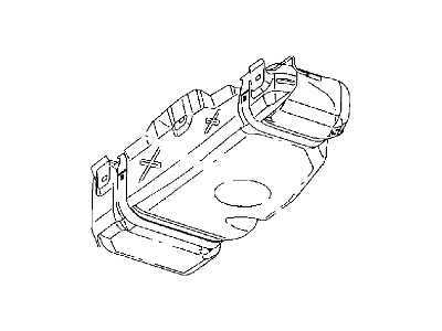 Mopar 52102140AC Strap-Fuel Tank