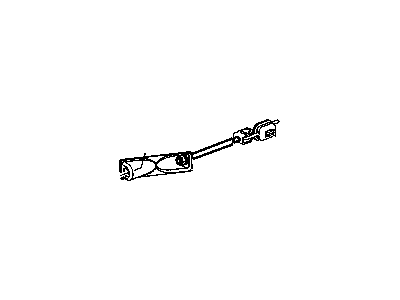 Mopar 52013058AB TENSIONER-Parking Brake Cable