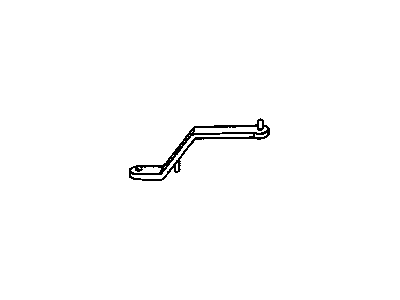 Mopar 4886136AA Lever-DEFROSTER Door