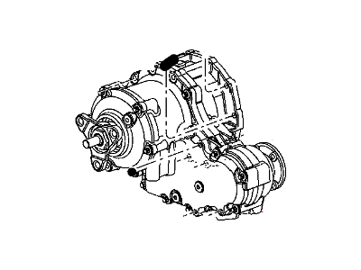 2006 Chrysler 300 Transfer Case - 4591953AE