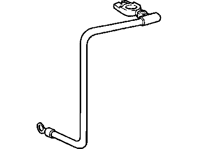 Mopar 5097568AA Electrical Battery Negative Cable