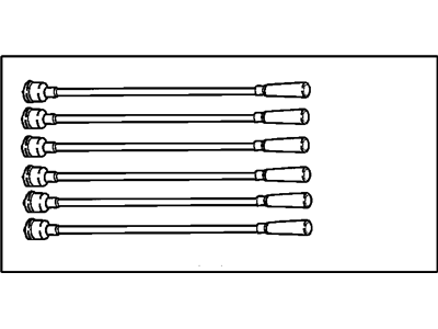 Mopar 4728943 Cable Set, 3.3 Engine