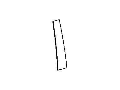 Mopar 57010445AM APPLIQUE-B Pillar