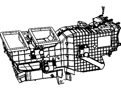 Mopar 68048888AA Housing-Distribution