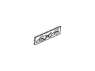 Mopar 55076880AA Decal