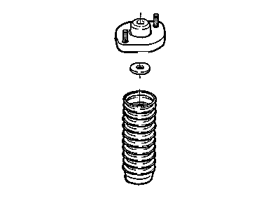 Chrysler Cirrus Shock And Strut Mount - 4626931