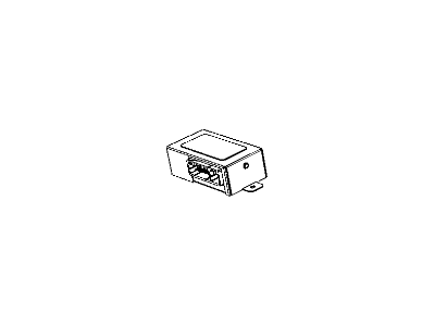 Mopar 56040995AB Receiver-Satellite