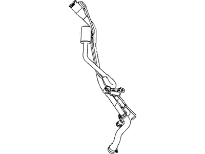 Mopar 52090241AB Tube-Fuel Filler