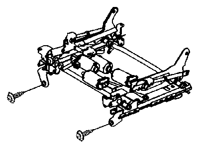 Mopar 5013468AA Adjuster Power Seat