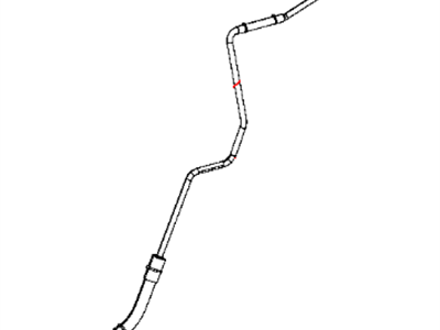 Mopar 68158874AA Line-A/C Liquid