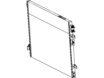 Chrysler A/C Accumulator - 5137694AA