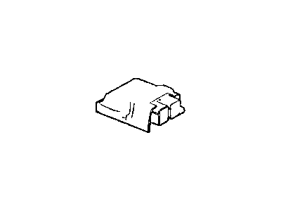 Mopar 56054045AA OCCUPANT Restraint Module