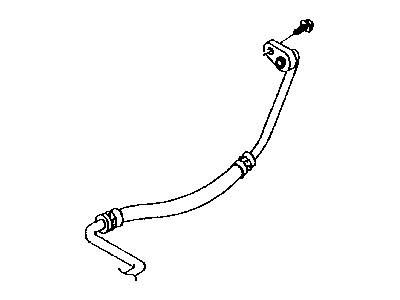 2001 Chrysler Prowler A/C Hose - 4786474