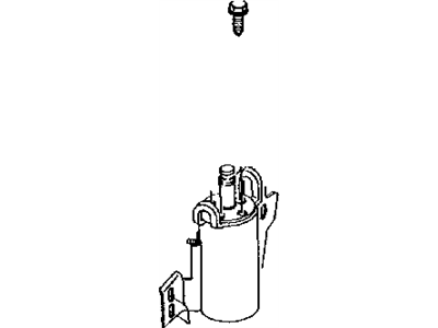 Chrysler A/C Accumulator - 4815319