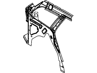 Mopar 5178381AA Foam-Body STUFFER