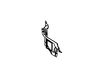 Mopar 5076934AB Extension-Quarter To Floor Pan