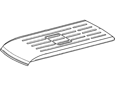 Mopar 5122155AA Roof-Roof