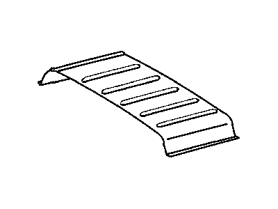 Mopar 5122133AA Roof-Roof