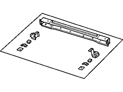 Mopar 55175788AD SILL-Rear