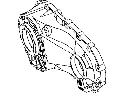 Mopar 68001362AB Front Transfer Case