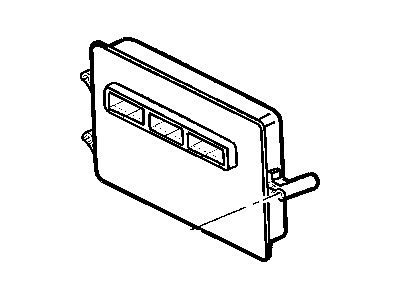 Mopar R6044630AE Powertrain Control Module