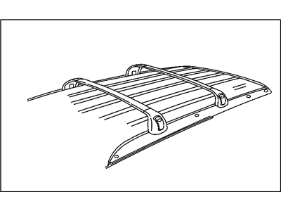 Mopar 82207959 Rack Kit-MULTIPURPOSE