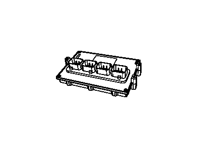 Jeep Liberty Engine Control Module - 5150466AA