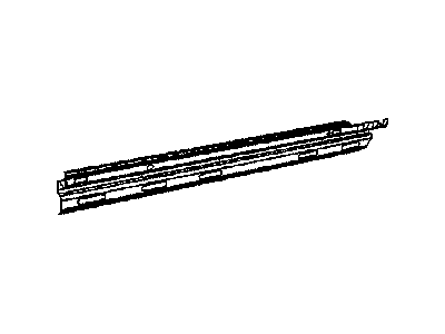 Mopar 55277243AA REINFMNT-SILL