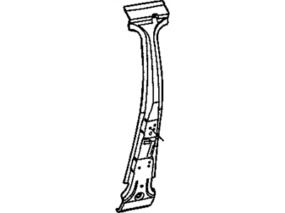 Mopar 55276264AB REINFMNT-Center Pillar
