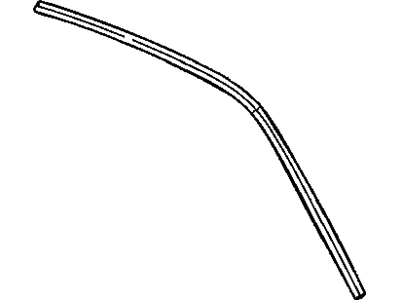 Mopar 55277190AB Seal-Body Side