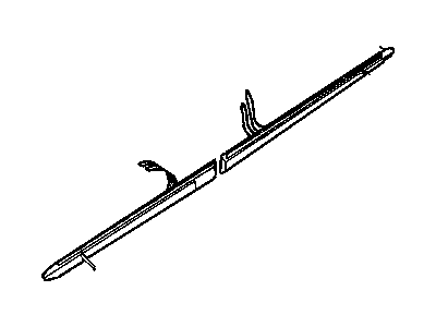 Mopar 4805459AB Molding-BACKLITE