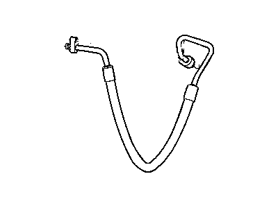 Mopar 55057009AG Line-A/C Suction