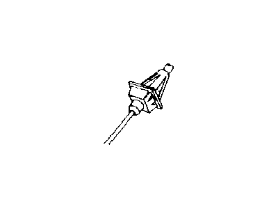 Mopar 4669915 Cable-Speed Control