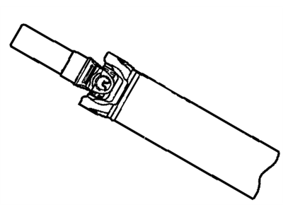 Mopar 52105861AA Drive Shaft