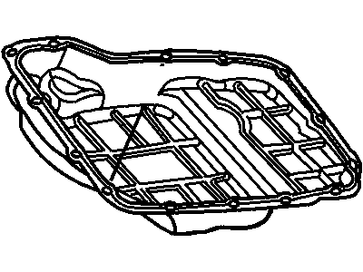 2003 Jeep Liberty Transmission Pan - 52852912AA