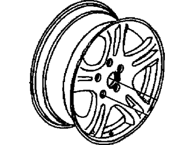 2007 Dodge Caravan Spare Wheel - 4766331AB