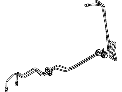 2002 Dodge Stratus Brake Line - 4764651AA