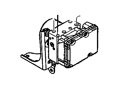 Mopar 5018254AA Modulator Valve Abs Anti Lock Module