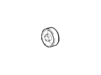 Mopar 53010230 Pulley-Idler