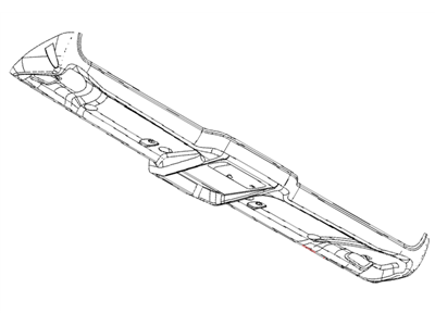 Ram ProMaster 2500 Dome Light - 1ZR27LA6AB