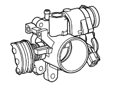 Mopar 5142960AA SOLENOID-Linear IACV