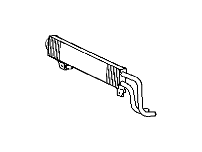 Mopar 52029301AC Cooler-Power Steering